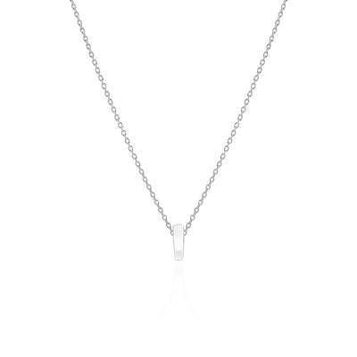 SIF JAKOBS LOCK CHARM NECKLACE