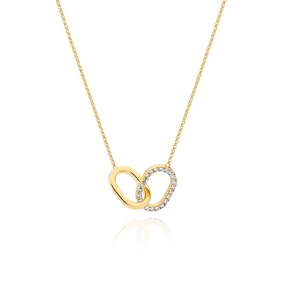 CAPIZZI DUE PICCOLO NECKLACE