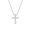 Lab Grown Diamond Cross Necklace