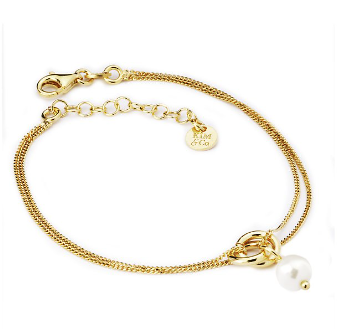 Pearl Drop Bracelet