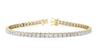 4 CTW Diamond Tennis Bracelet