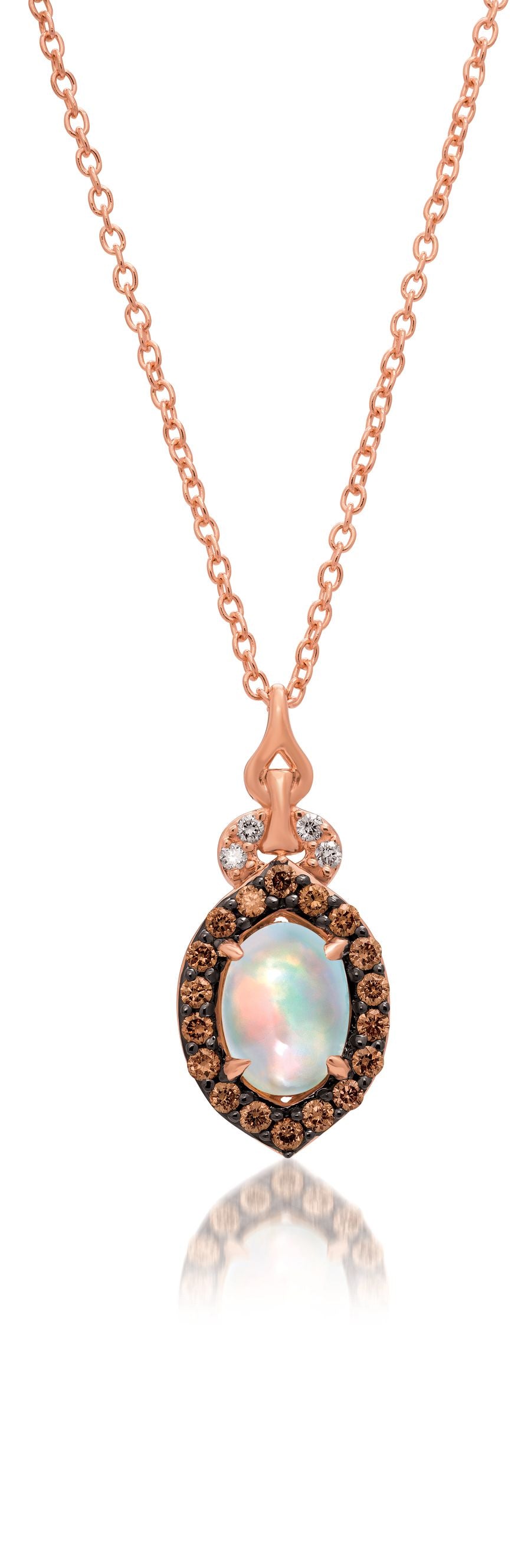 LeVian® Opal with Vanilla and Chocolate® Pendant