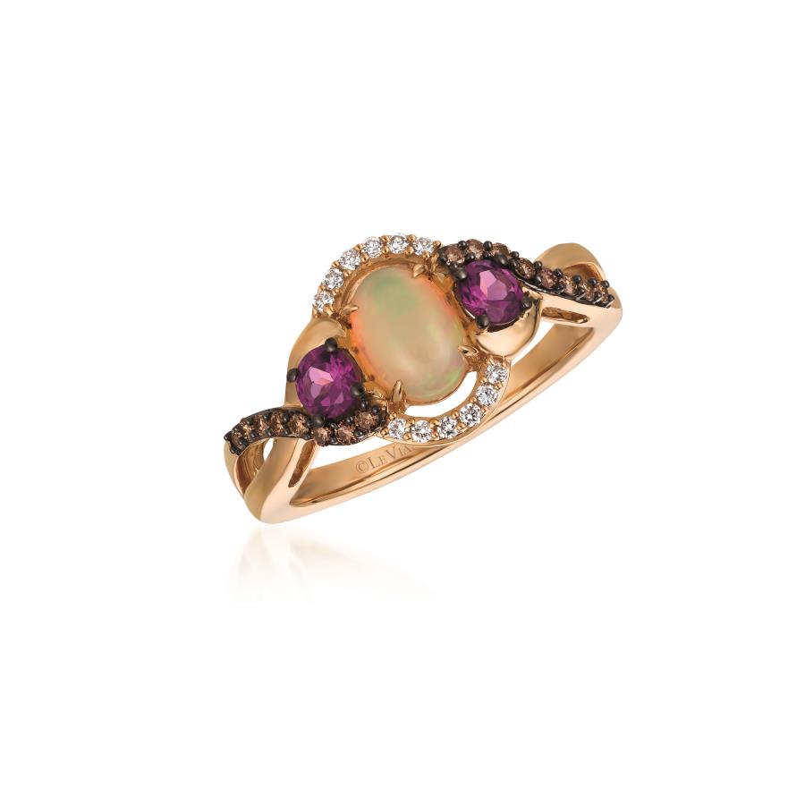 Le Vian® Opal & Rhodolite Garnet Ring