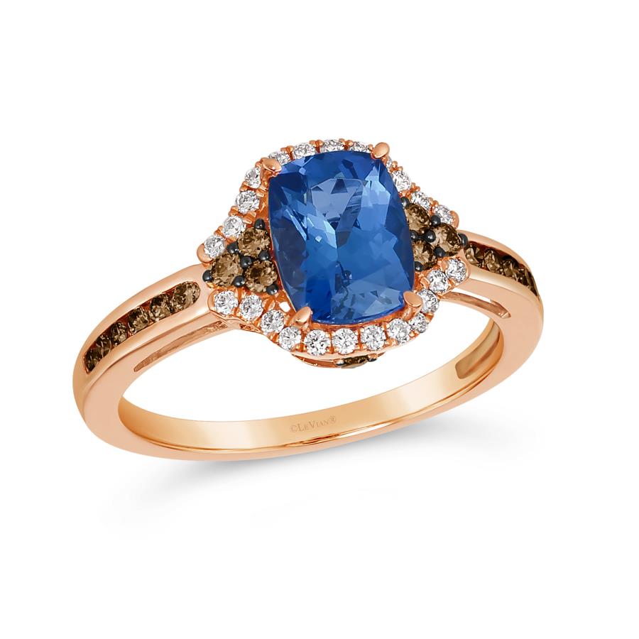 Le Vian® Cushion Cut Tanzanite Ring