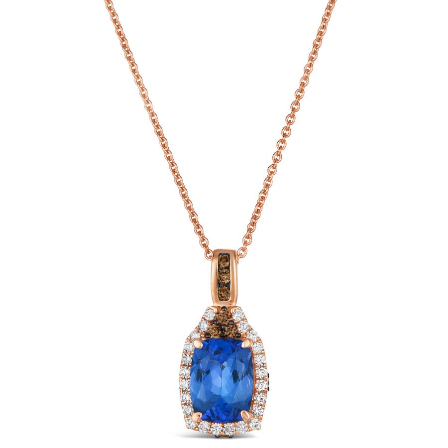 Le Vian® Cushion Cut Tanzanite Necklace