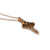 Chocolate Diamond Ombré Le Vian Pendant Necklace