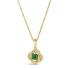 Blossom Emerald Le Vian Pendant Necklace