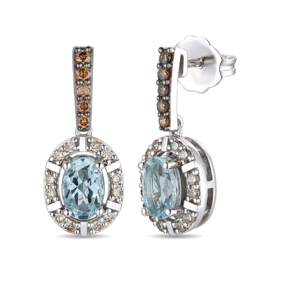 Le Vian® Aquamarine Dangle Earrings
