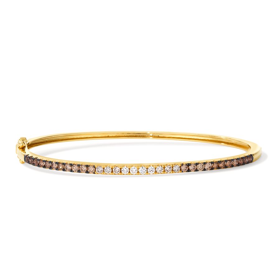 LeVian® Chocolate Ombré® Diamond Bangle