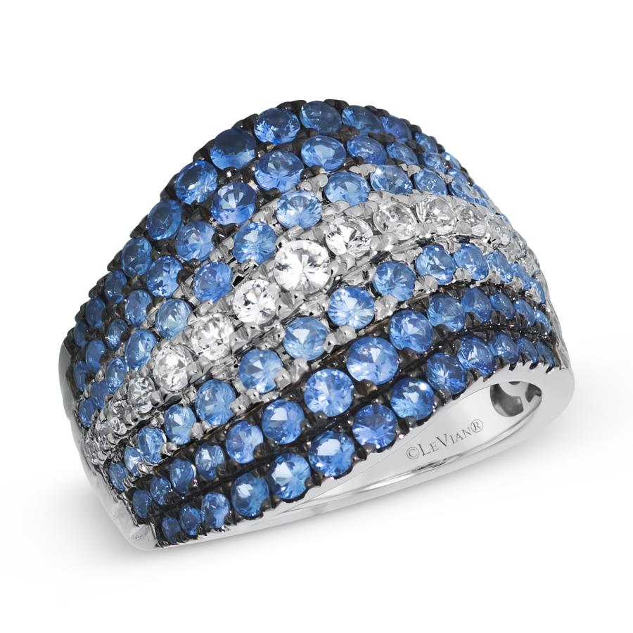 Le Vian® Ombre Ocean Swirl Sapphire Ring
