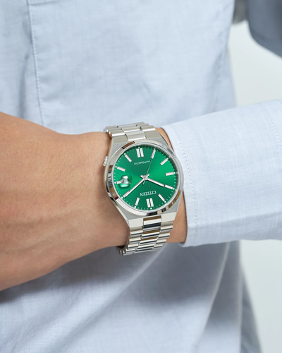 40mm Green Tsuyosa Automatic Watch - NJ0151-56X