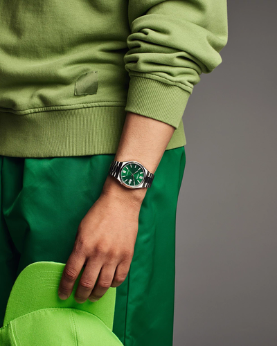 40mm Green Tsuyosa Automatic Watch - NJ0151-56X