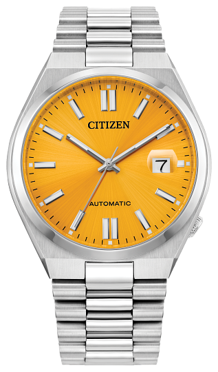 40mm Yellow Tsuyosa Automatic Watch - NJ0151-56Z