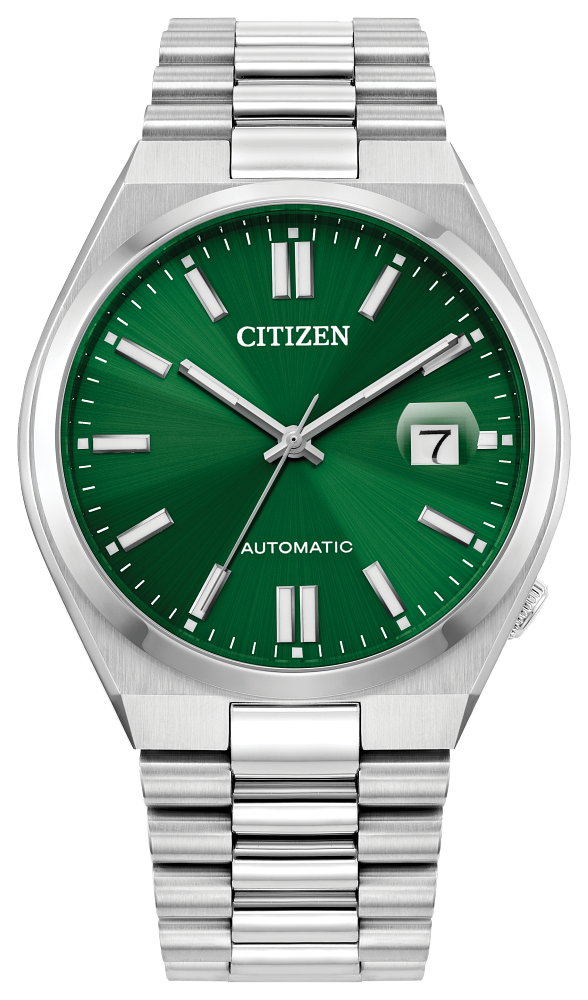 40mm Green Tsuyosa Automatic Watch - NJ0151-56X
