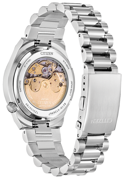 37mm Pink Tsuyosa Automatic Watch - NJ0200-50Z