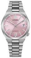 37mm Pink Tsuyosa Automatic Watch - NJ0200-50Z