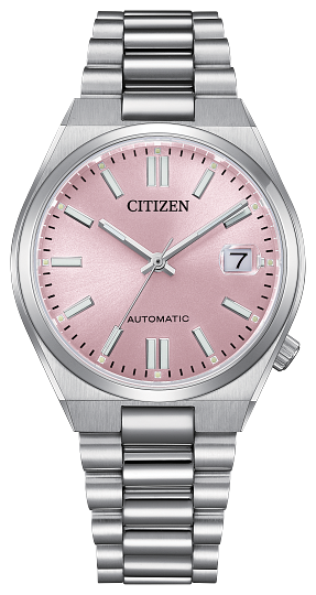 37mm Pink Tsuyosa Automatic Watch - NJ0200-50Z