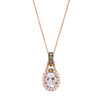 Le Vian® Oval Aquamarine Necklace