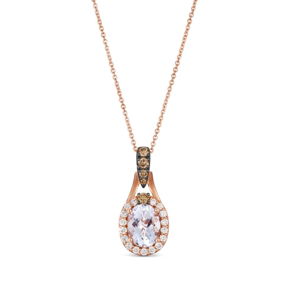 Le Vian® Oval Aquamarine Necklace