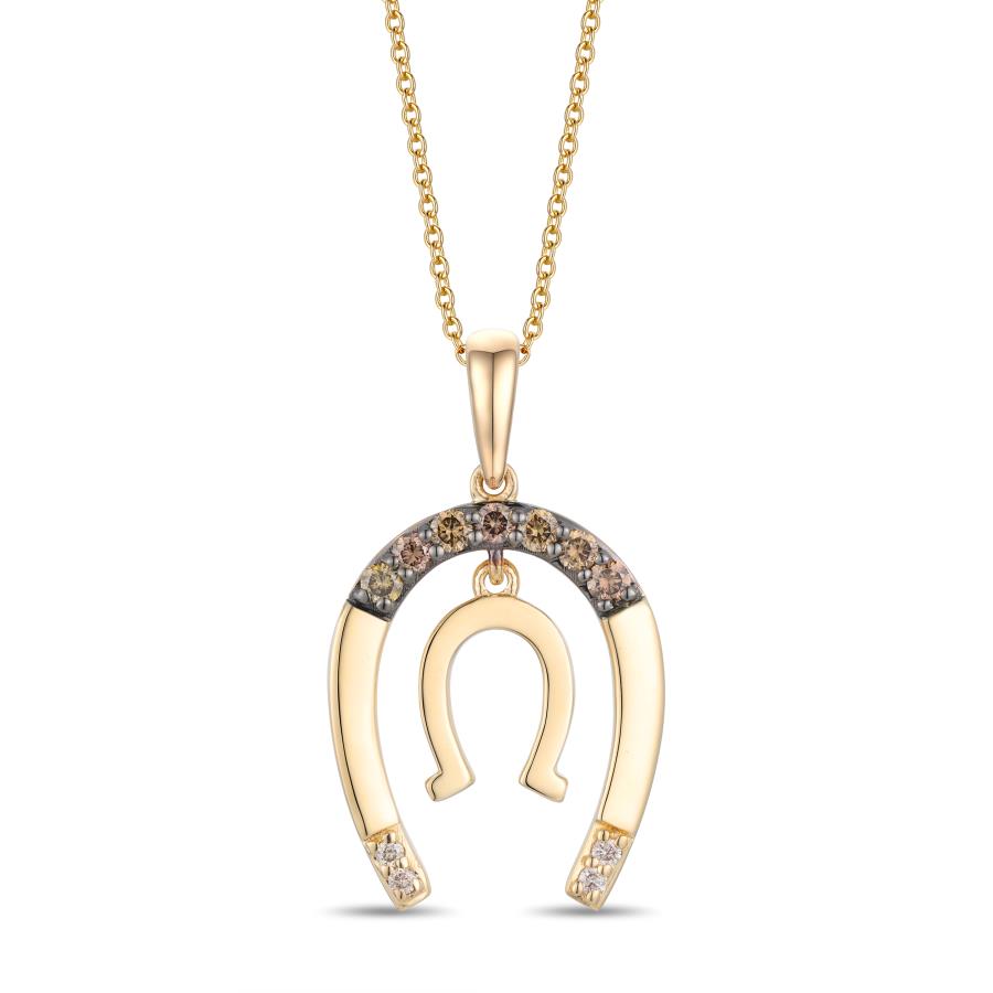 Le Vian® Double Horseshoe Necklace