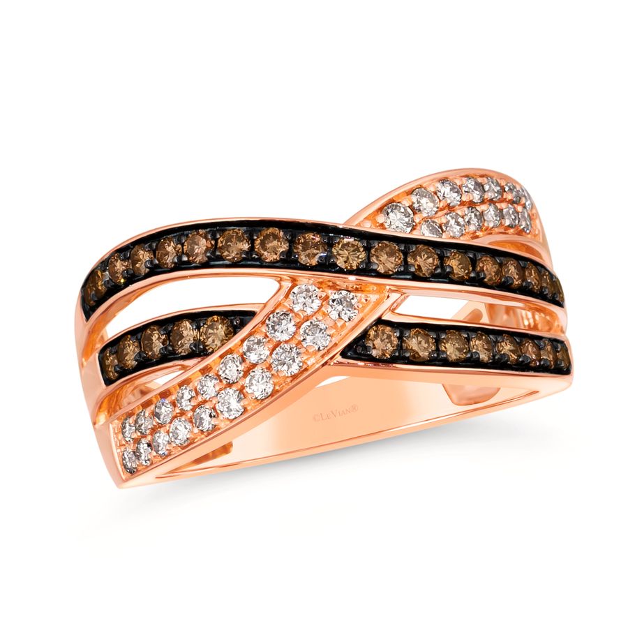 LeVian® Chocolate Diamond® Twist Band