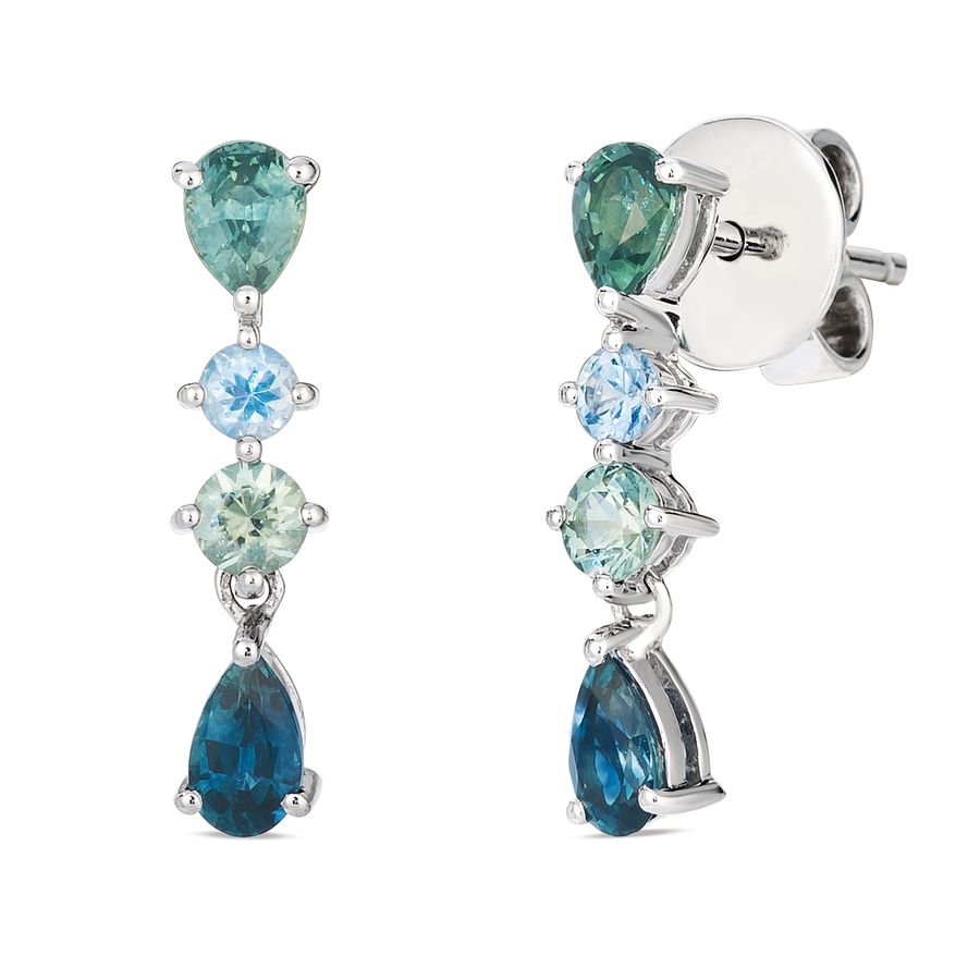 LeVian® Montana Sapphire Earrings