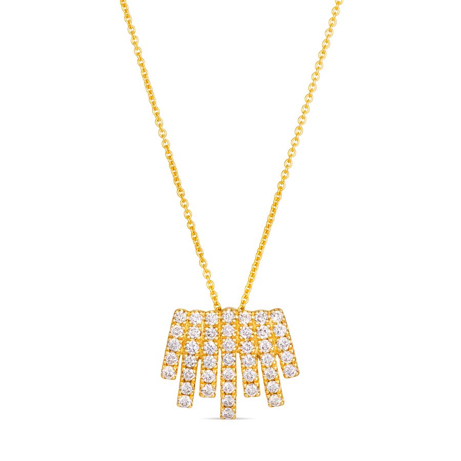 Le Vian® Diamond Fan Pendant
