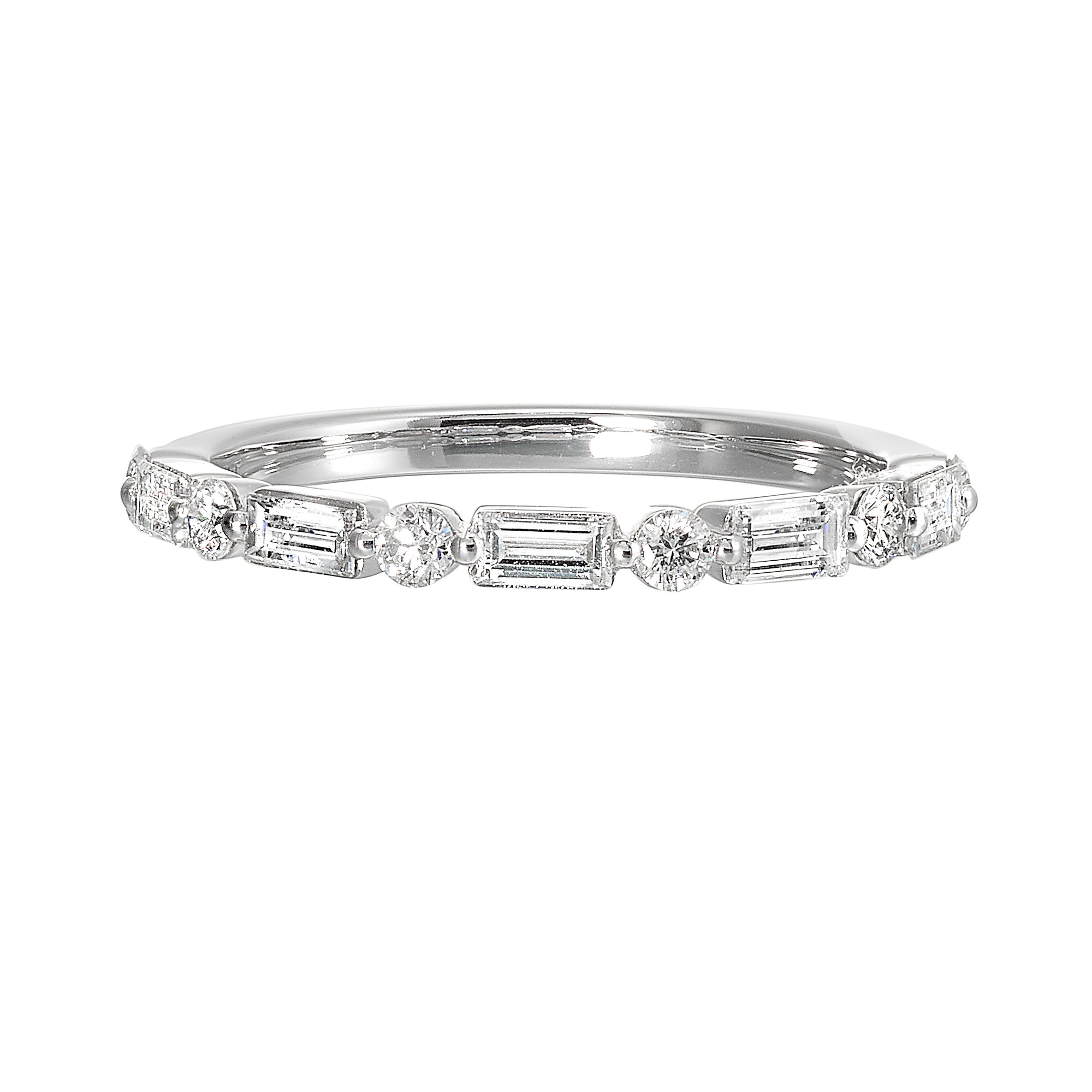 14Kt White Gold Diamond 1/2Ctw Ring