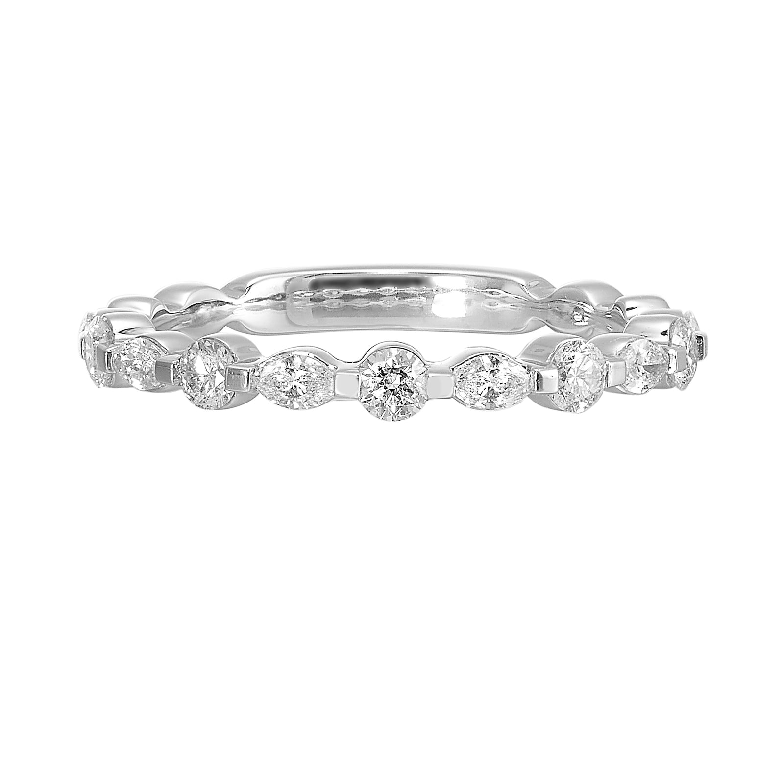 14Kt White Gold Diamond 1/2Ctw Ring