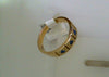 Vintage 10k Yellow Gold 3-Stone Ring