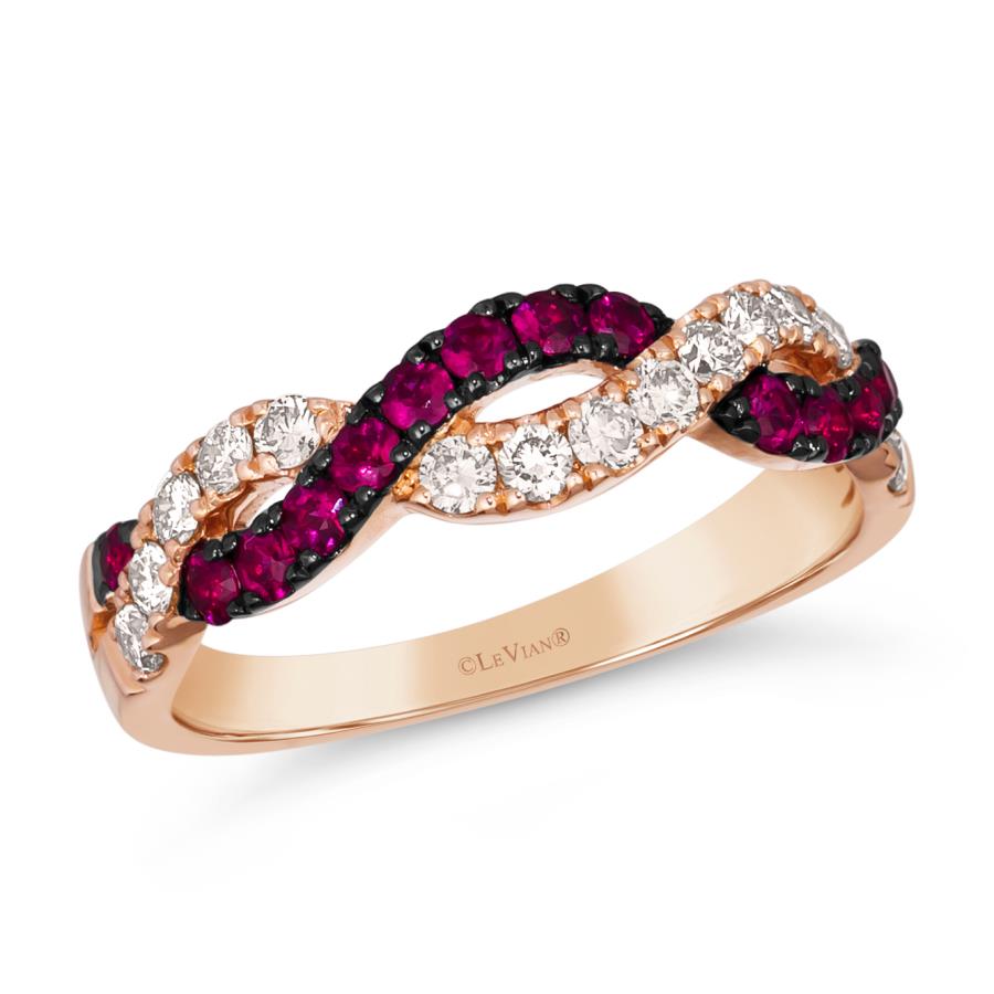 Le Vian® Braided Ruby & Diamond Ring