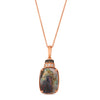 Le Vian® Peacock Aquaprase™ Necklace