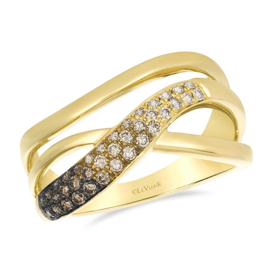 Le Vian® Ombre Nude to Chocolate® Diamond Ring