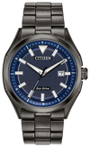 Citizen Men's Eco-Drive With Denim Blue Dial