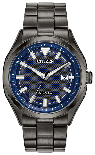 Citizen Men's Eco-Drive With Denim Blue Dial