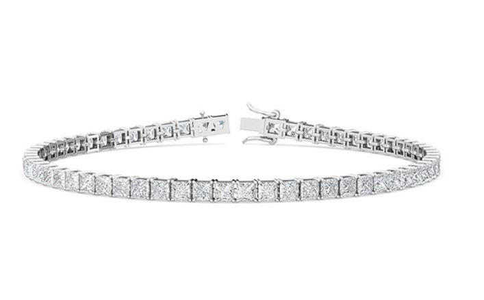 1 CTW Diamond Tennis Bracelet- Lab