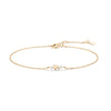 Opal and Diamond Bracelet