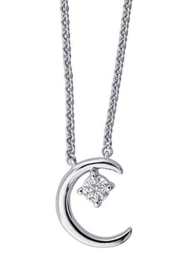 Crescent Moon Pendant
