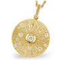 Galaxy Disc Necklace