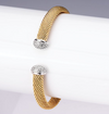 Italian Gold Plated Sterling Silver Bracelet
