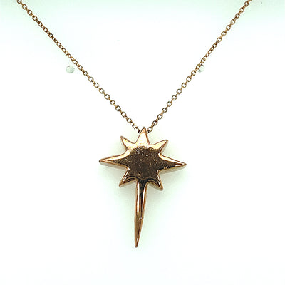 You Will Shine Among Them Star Pendant