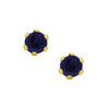 Nickel & Allergy Free Genuine Sapphire Earrings