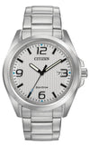 Men's Classic Citizen Watch with Bold Dial Numbers