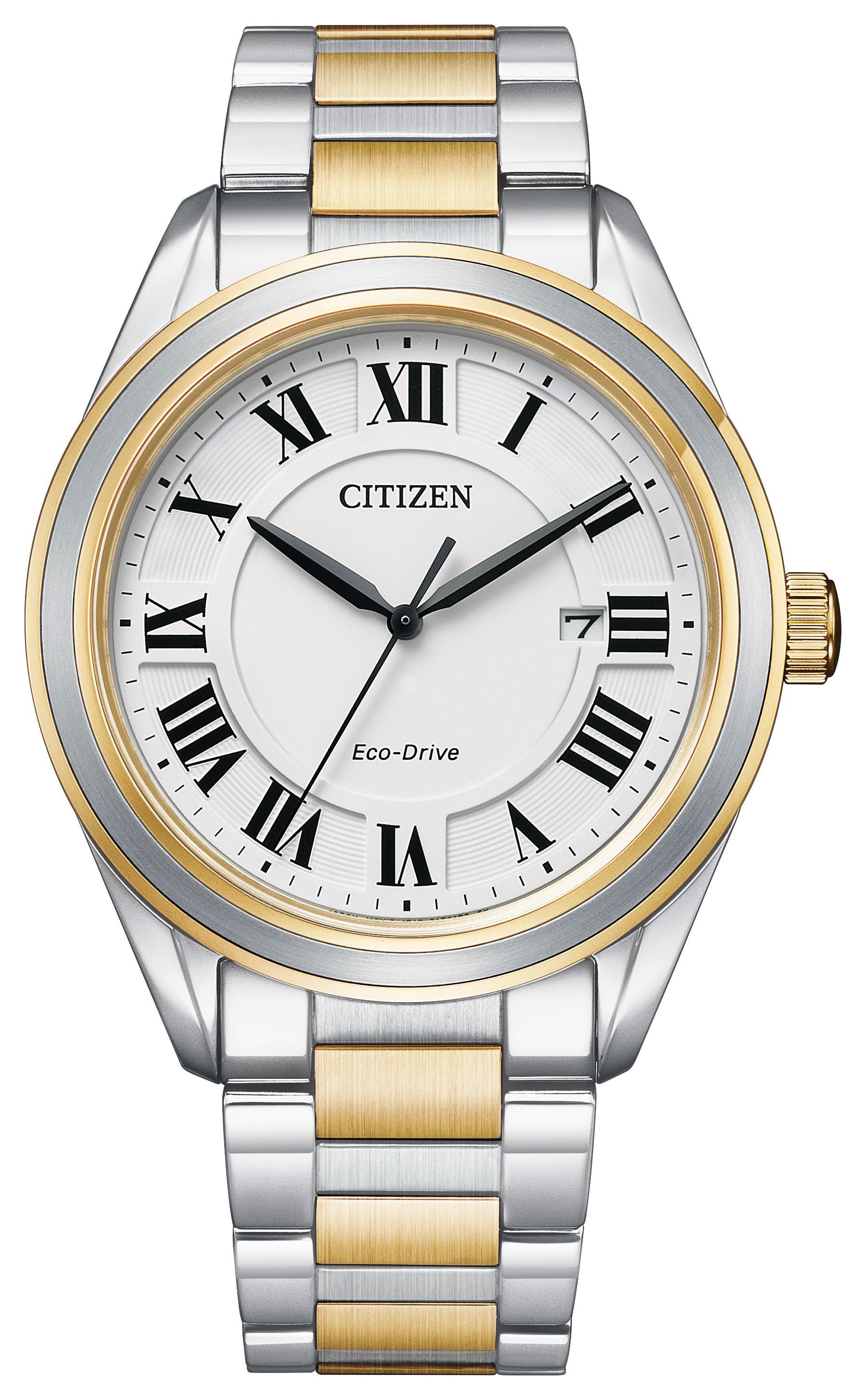 Arezzo Two-Tone Men's Citizen Watch