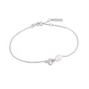 Pearl Link Chain Bracelet