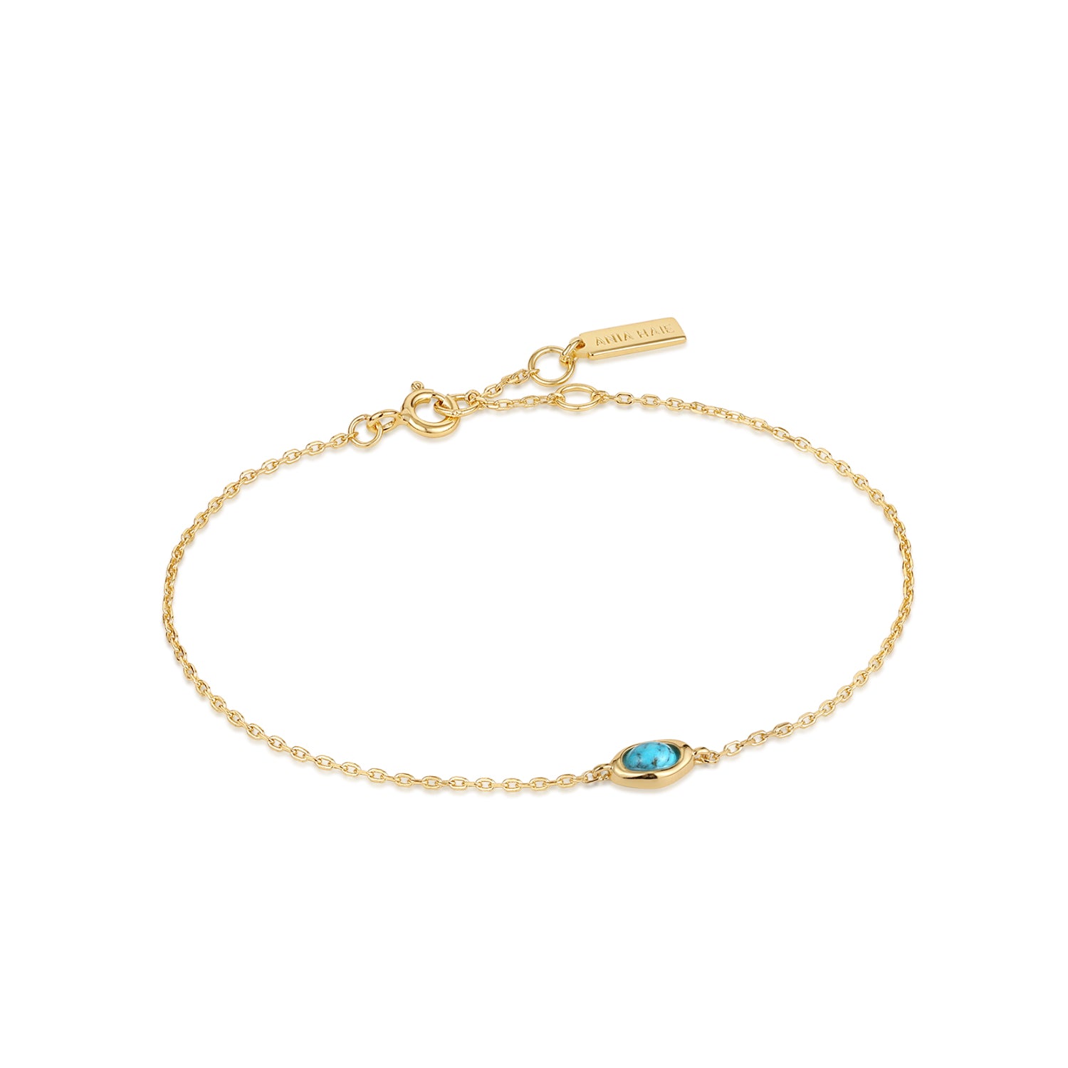Turquoise Wave Bracelet