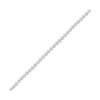 14KT WHITE GOLD DIAMOND (5CTW) BRACELET