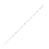 14KT WHITE GOLD DIAMOND (1/2CTW) BRACELET