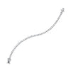 14Kt White Gold Diamond (1Ctw) Bracelet
