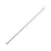 14KT WHITE GOLD DIAMOND (2 1/2CTW) BRACELET